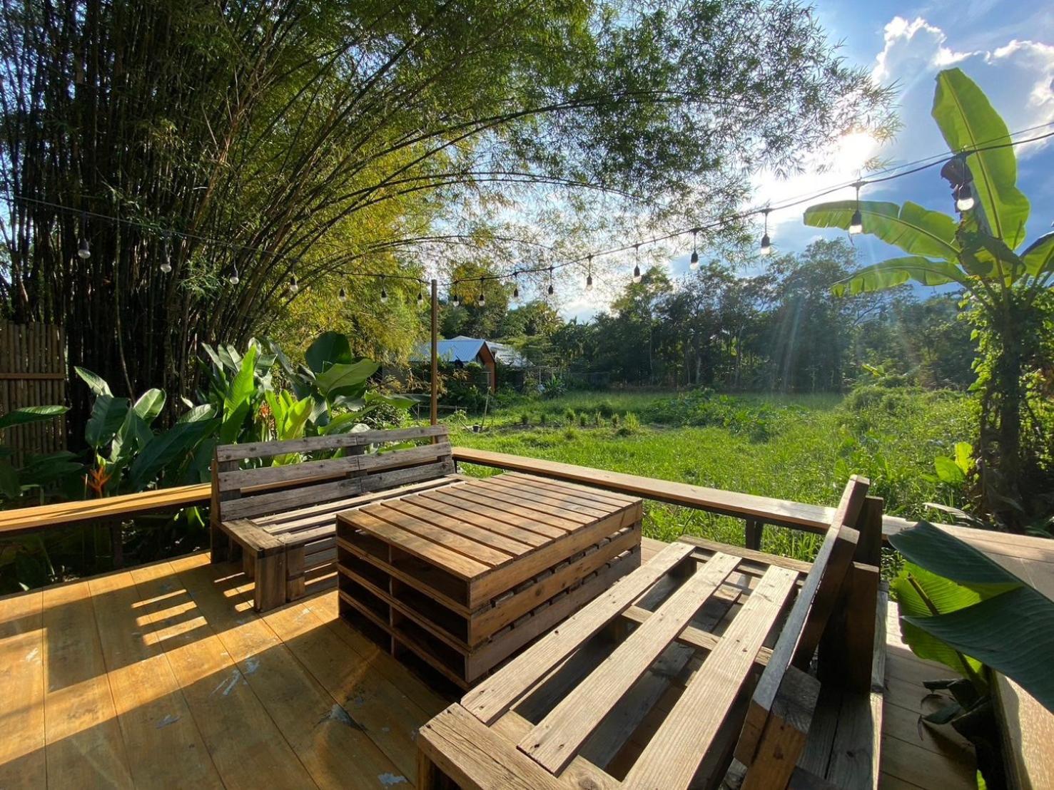 Baan Nai Baan Nok Resort Накхоннайок Экстерьер фото
