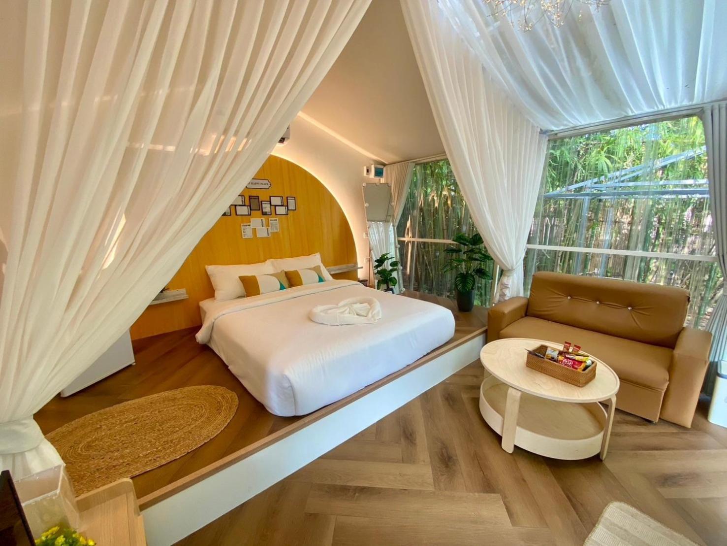 Baan Nai Baan Nok Resort Накхоннайок Экстерьер фото