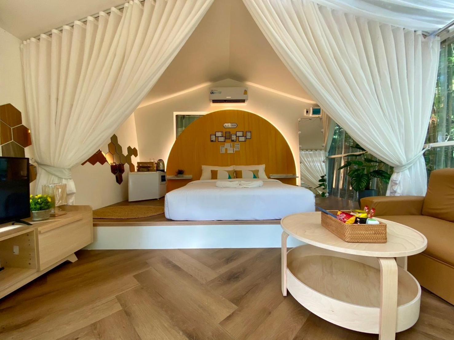 Baan Nai Baan Nok Resort Накхоннайок Экстерьер фото