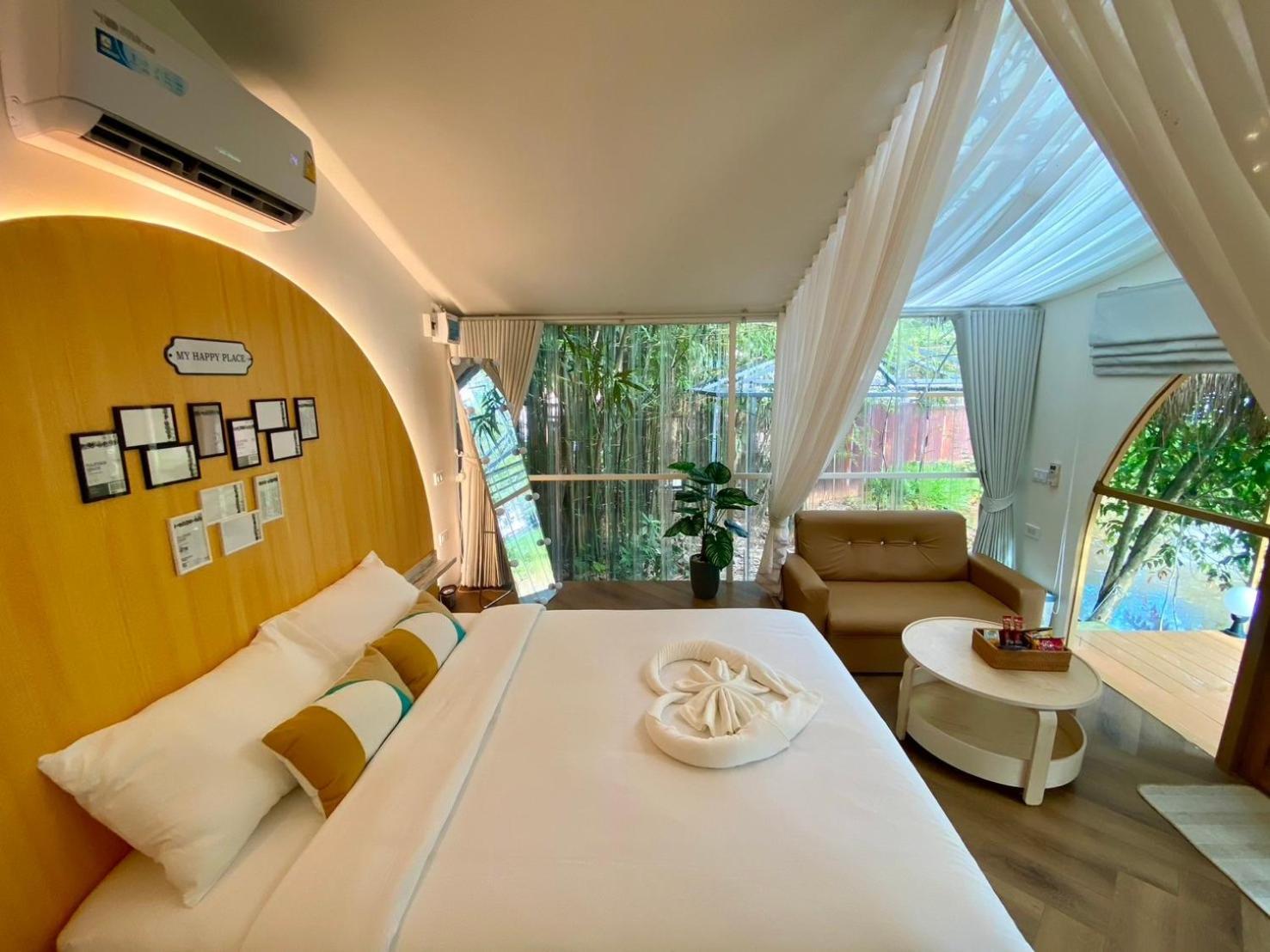 Baan Nai Baan Nok Resort Накхоннайок Экстерьер фото