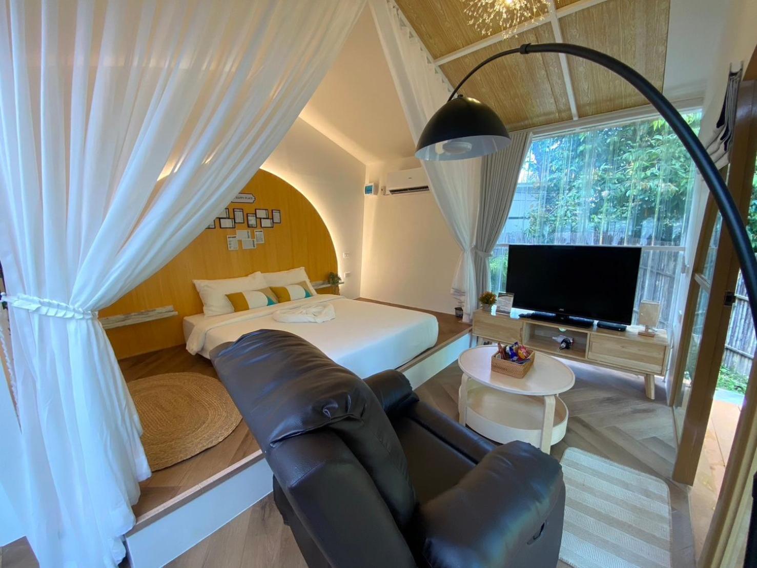 Baan Nai Baan Nok Resort Накхоннайок Экстерьер фото