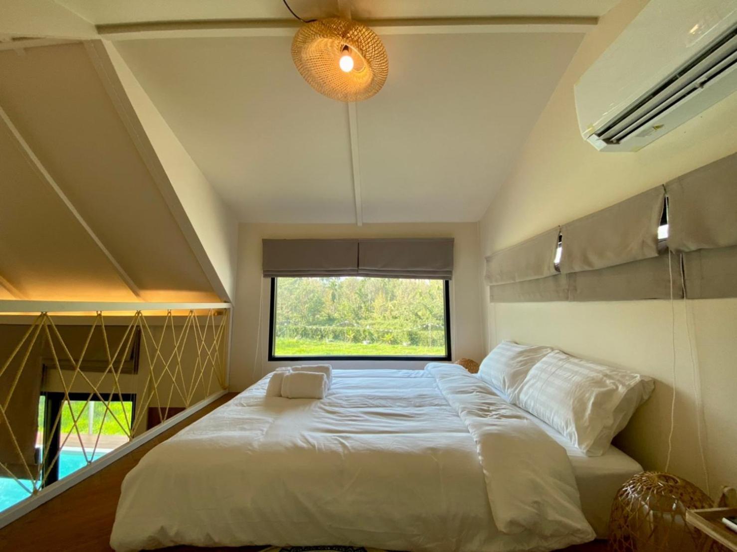 Baan Nai Baan Nok Resort Накхоннайок Экстерьер фото