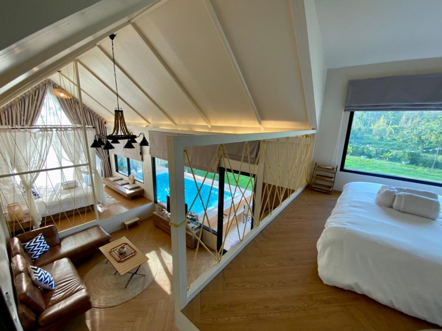 Baan Nai Baan Nok Resort Накхоннайок Экстерьер фото
