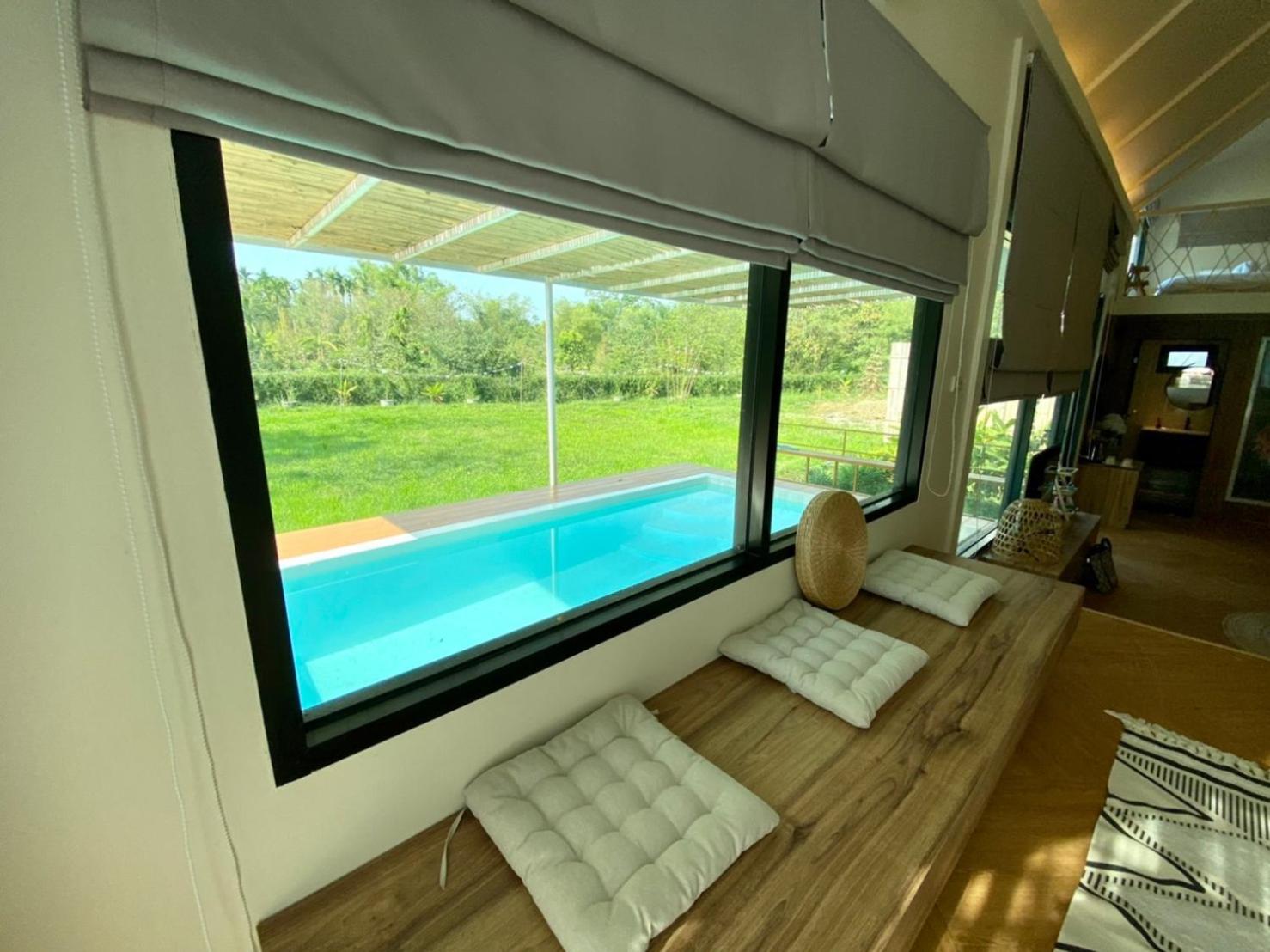 Baan Nai Baan Nok Resort Накхоннайок Экстерьер фото