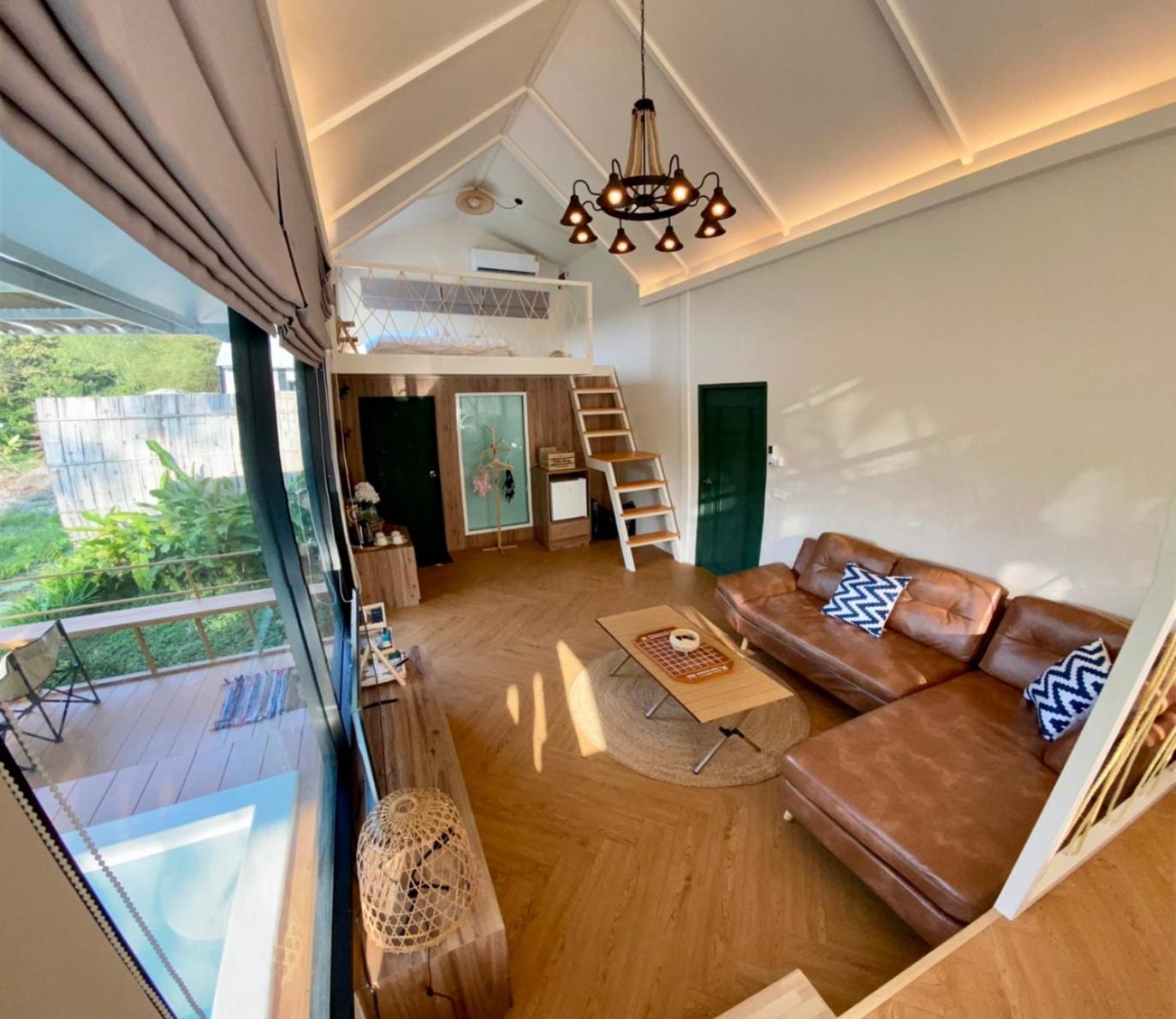 Baan Nai Baan Nok Resort Накхоннайок Экстерьер фото