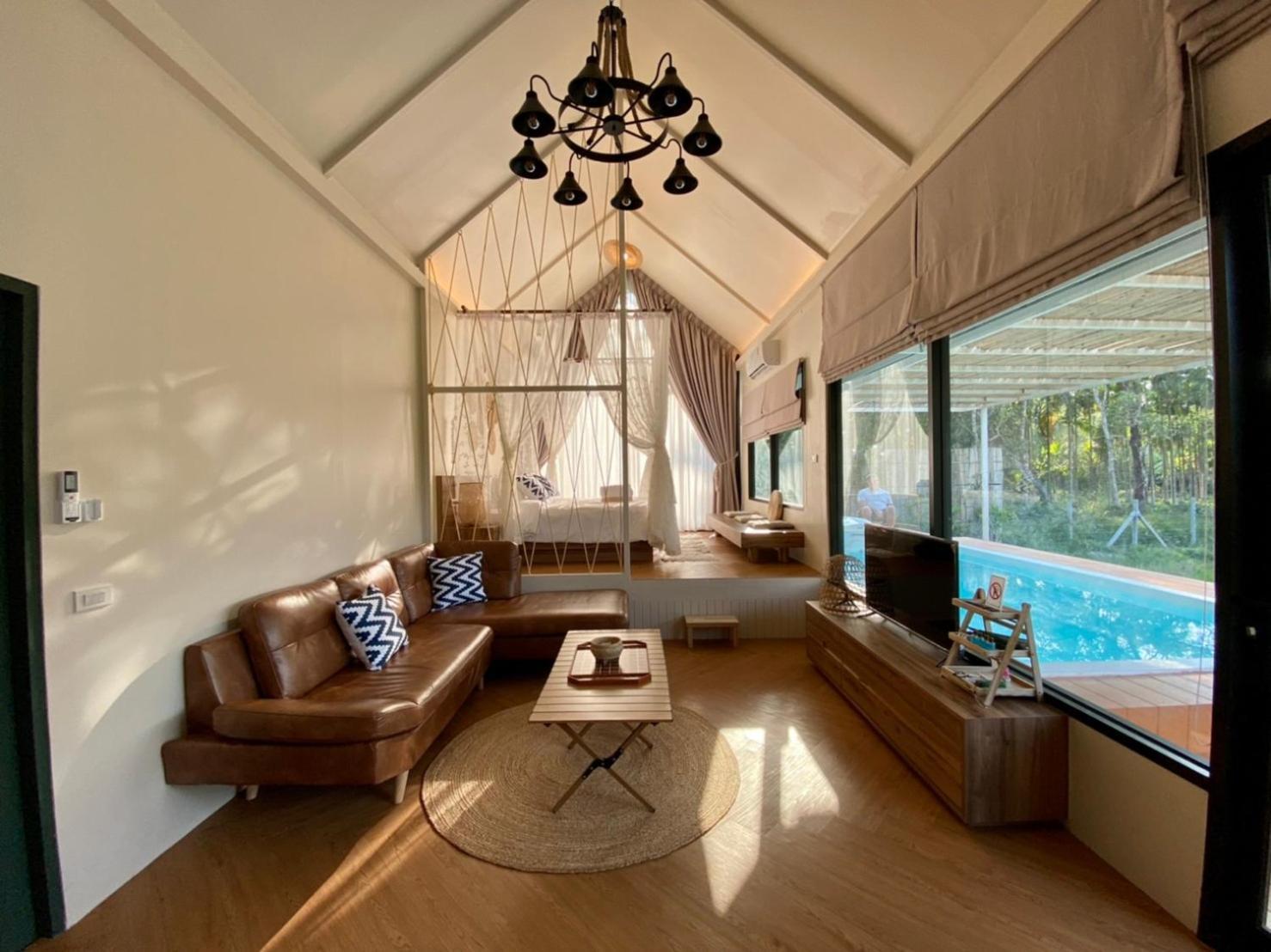 Baan Nai Baan Nok Resort Накхоннайок Экстерьер фото